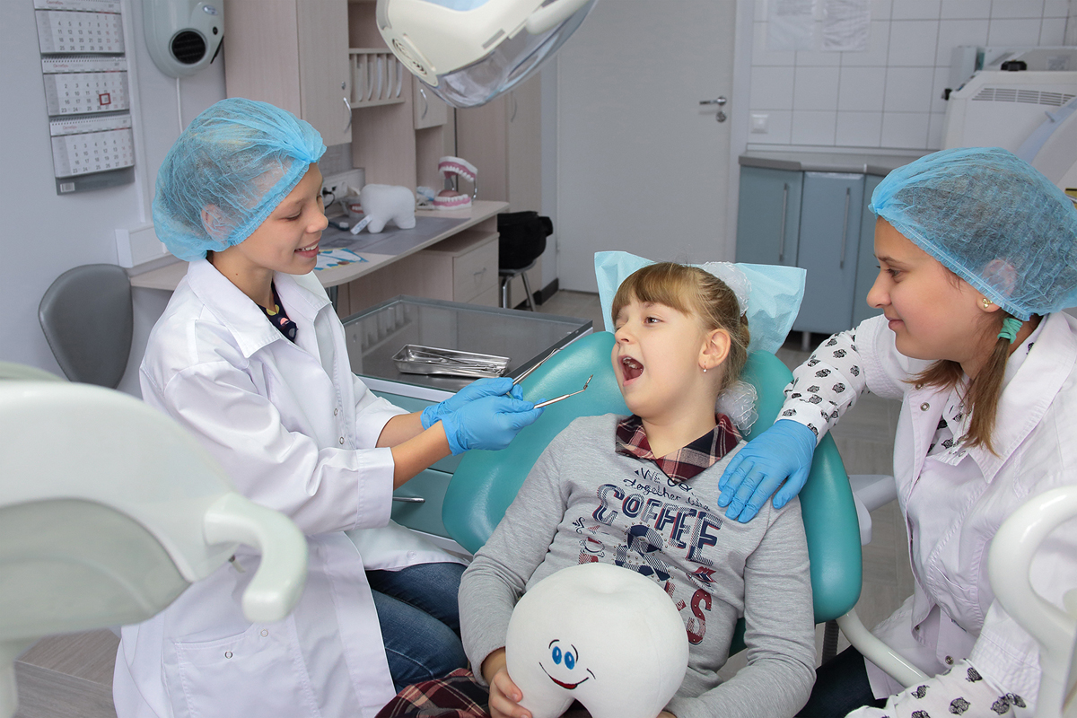 Детская платная стоматология вилонова